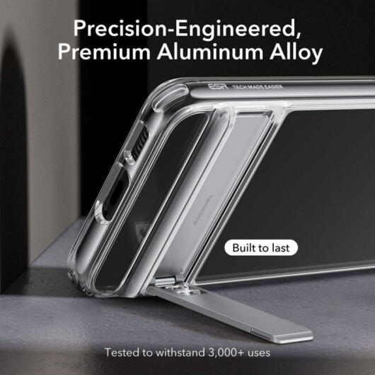 ESR Air Shield Boost Samsung Galaxy S23 Plus Hoesje Stand Transparant afbeelding 3