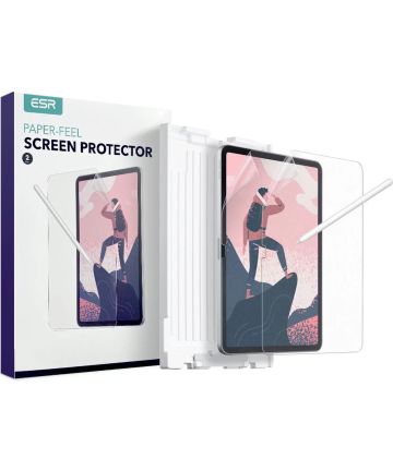ESR Paper Feel iPad 10.9 (2022) Screen Protector Papier Gevoel 2-Pack Screen Protectors