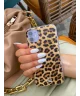 HappyCase Samsung Galaxy A54 Hoesje Flexibel TPU Wilde Panter Print