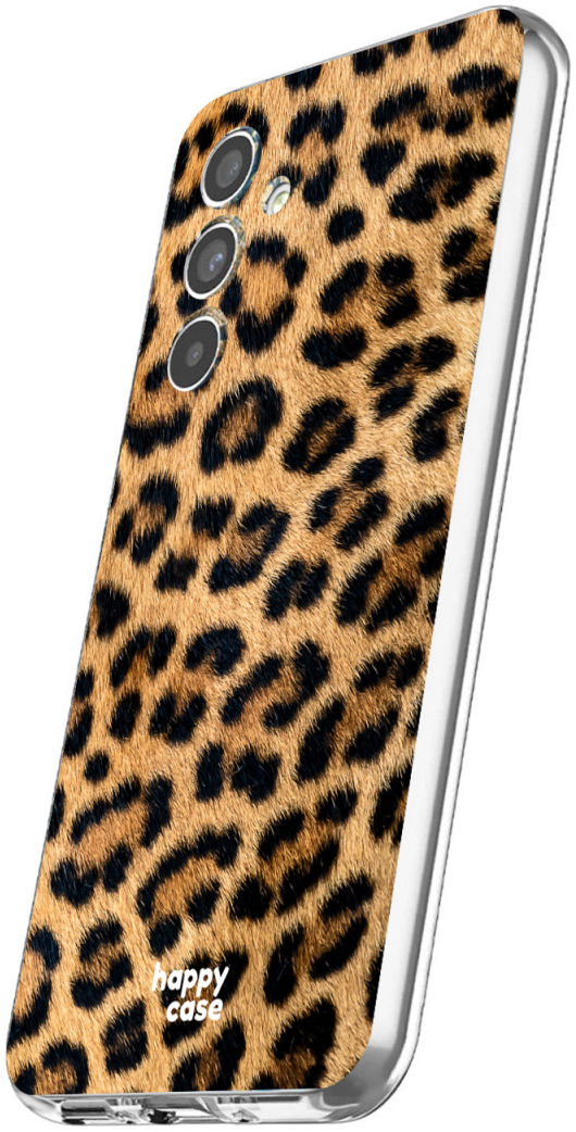 HappyCase Samsung Galaxy A54 Hoesje Flexibel TPU Wilde Panter Print afbeelding 7