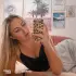 HappyCase Samsung Galaxy A54 Hoesje Flexibel TPU Wilde Panter Print afbeelding 6