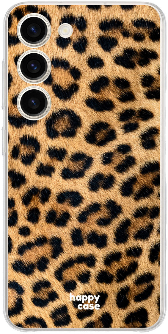 HappyCase Samsung Galaxy S23 Hoesje Flexibel TPU Wilde Panter Print afbeelding 7