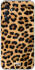 HappyCase Samsung Galaxy A34 Hoesje Flexibel TPU Wilde Panter Print afbeelding 1