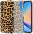 HappyCase Samsung Galaxy A34 Hoesje Flexibel TPU Wilde Panter Print afbeelding 2