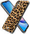 HappyCase Samsung Galaxy A34 Hoesje Flexibel TPU Wilde Panter Print afbeelding 5