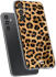 HappyCase Samsung Galaxy A34 Hoesje Flexibel TPU Wilde Panter Print afbeelding 7