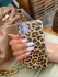 HappyCase Samsung Galaxy A34 Hoesje Flexibel TPU Wilde Panter Print afbeelding 4