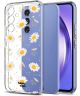 HappyCase Samsung Galaxy A54 Hoesje Flexibel TPU Bloemen Print
