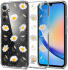 HappyCase Samsung Galaxy A34 Hoesje Flexibel TPU Bloemen Print afbeelding 2