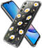 HappyCase Samsung Galaxy A34 Hoesje Flexibel TPU Bloemen Print afbeelding 5