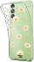 HappyCase Samsung Galaxy A14 Hoesje Flexibel TPU Bloemen Print afbeelding 5