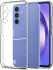 HappyCase Samsung Galaxy A54 Hoesje Flexibel TPU Hartje Print afbeelding 2