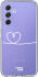 HappyCase Samsung Galaxy A54 Hoesje Flexibel TPU Hartje Print afbeelding 1