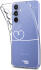 HappyCase Samsung Galaxy A54 Hoesje Flexibel TPU Hartje Print afbeelding 7