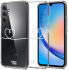 HappyCase Samsung Galaxy A34 Hoesje Flexibel TPU Hartje Print afbeelding 2