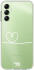 HappyCase Samsung Galaxy A14 Hoesje Flexibel TPU Hartje Print afbeelding 1