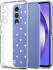 HappyCase Samsung Galaxy A54 Hoesje Flexibel TPU Hartjes Print afbeelding 2