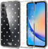 HappyCase Samsung Galaxy A34 Hoesje Flexibel TPU Hartjes Print afbeelding 2