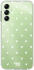 HappyCase Samsung Galaxy A14 Hoesje Flexibel TPU Hartjes Print afbeelding 1
