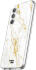 HappyCase Samsung Galaxy A54 Hoesje Flexibel TPU Wit Marmer Print afbeelding 6
