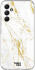 HappyCase Samsung Galaxy A34 Hoesje Flexibel TPU Wit Marmer Print afbeelding 1