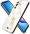 HappyCase Samsung Galaxy A34 Hoesje Flexibel TPU Wit Marmer Print afbeelding 6