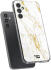 HappyCase Samsung Galaxy A34 Hoesje Flexibel TPU Wit Marmer Print afbeelding 7