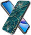 HappyCase Samsung Galaxy A34 Hoesje Flexibel TPU Aqua Marmer Print afbeelding 4