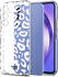 HappyCase Samsung Galaxy A54 Hoesje Flexibel TPU Luipaard Print afbeelding 2