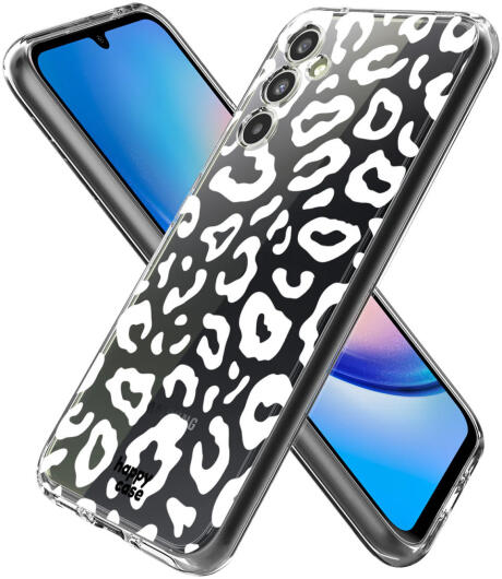 HappyCase Samsung Galaxy A34 Hoesje Flexibel TPU Luipaard Print afbeelding 6