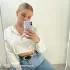 HappyCase Samsung Galaxy A34 Hoesje Flexibel TPU Luipaard Print afbeelding 12