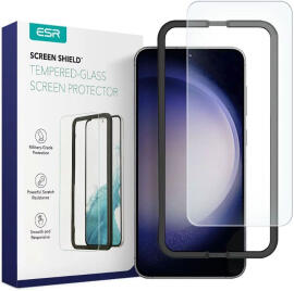 ESR Samsung S23 Screen Protector Tempered Glass met Montageframe afbeelding