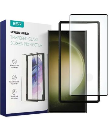 ESR Samsung S23 Ultra Screen Protector Tempered Glass met Montageframe Screen Protectors