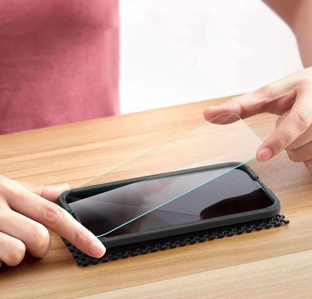 ESR Samsung S23 Ultra Screen Protector Tempered Glass met Montageframe afbeelding 2