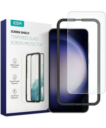ESR Samsung S23 Plus Screen Protector Tempered Glass met Montageframe Screen Protectors