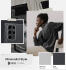 Spigen Cyrill Color Brick Samsung Galaxy S23 Ultra Hoesje Zwart afbeelding 3