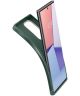 Spigen Cyrill Color Brick Samsung Galaxy S23 Ultra Hoesje Groen