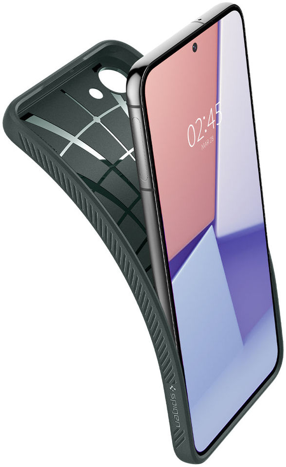 Spigen Liquid Air Samsung Galaxy S23 Plus Hoesje Back Cover Groen afbeelding 9