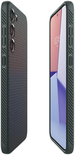 Spigen Liquid Air Samsung Galaxy S23 Plus Hoesje Back Cover Groen afbeelding 10