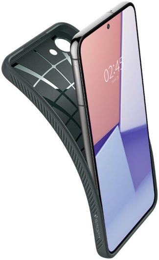 Spigen Liquid Air Samsung Galaxy S23 Plus Hoesje Back Cover Groen afbeelding 9