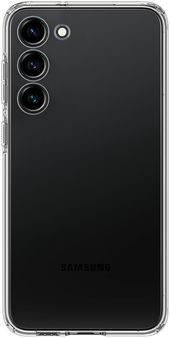 Spigen Liquid Crystal Samsung Galaxy S23 Hoesje Back Cover Transparant afbeelding 6