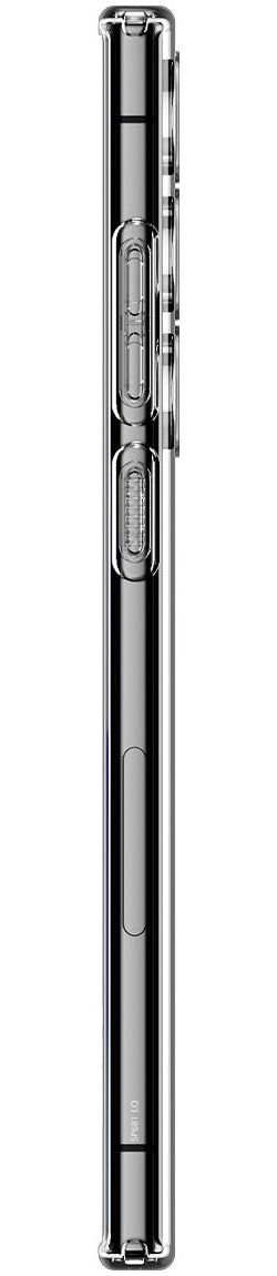 Spigen Liquid Crystal Samsung S23 Ultra Hoesje Back Cover Transparant afbeelding 15