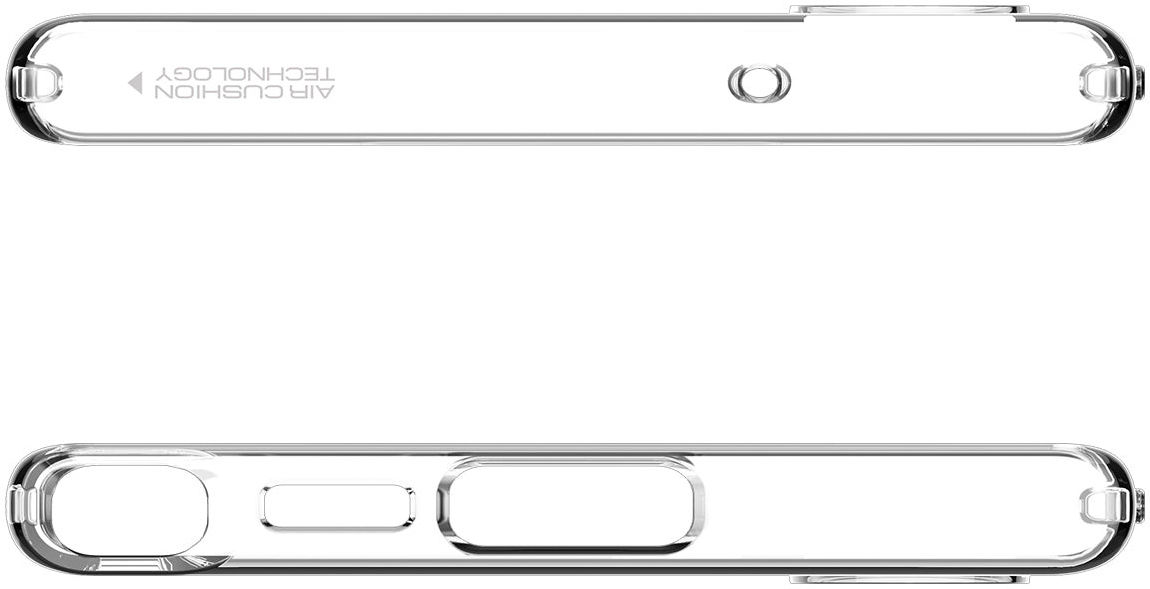 Spigen Liquid Crystal Samsung S23 Ultra Hoesje Back Cover Transparant afbeelding 14