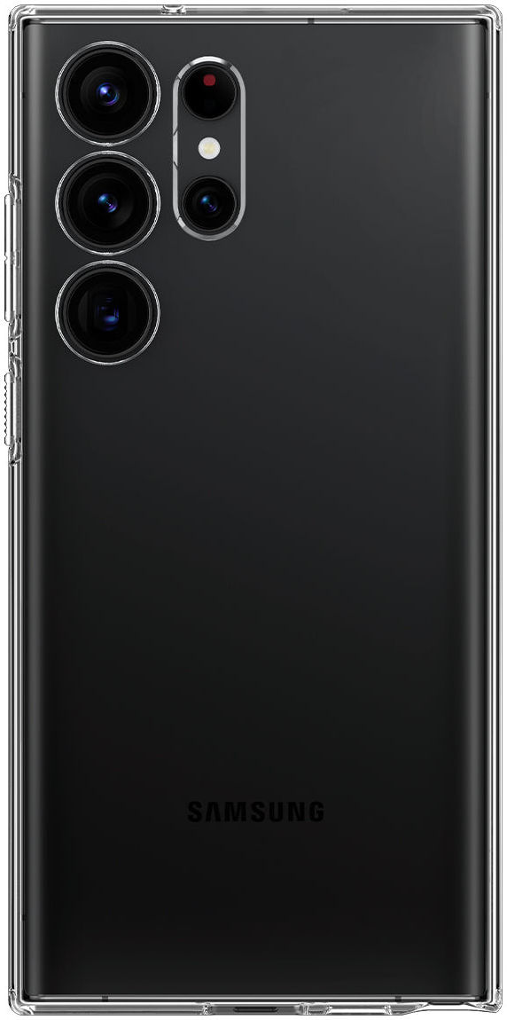 Spigen Liquid Crystal Samsung S23 Ultra Hoesje Back Cover Transparant afbeelding 11