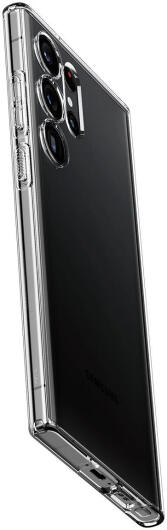 Spigen Liquid Crystal Samsung S23 Ultra Hoesje Back Cover Transparant afbeelding 13