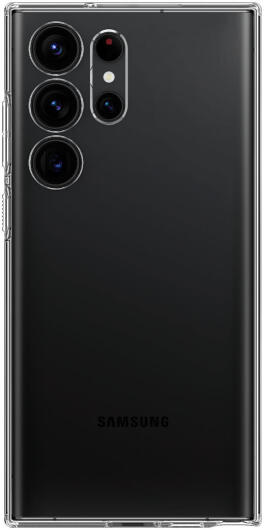 Spigen Liquid Crystal Samsung S23 Ultra Hoesje Back Cover Transparant afbeelding 11