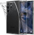 Spigen Liquid Crystal Samsung S23 Ultra Hoesje Back Cover Transparant afbeelding 1