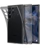 Spigen Liquid Crystal Samsung Galaxy S23 Ultra Hoesje Back Cover Zwart