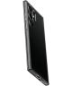 Spigen Liquid Crystal Samsung Galaxy S23 Ultra Hoesje Back Cover Zwart