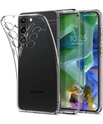 Spigen Liquid Crystal Samsung S23 Plus Hoesje Back Cover Transparant